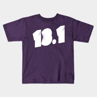 13.1 Race | Half Marathon Race | Gifts for runners Kids T-Shirt